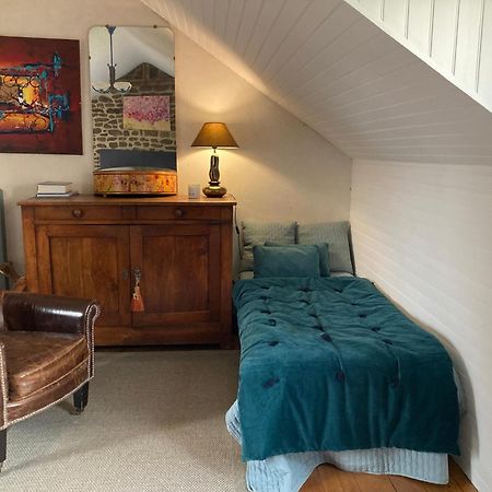 Au Pont Ricoul Bed and Breakfast Saint-Pierre-de-Plesguen Buitenkant foto