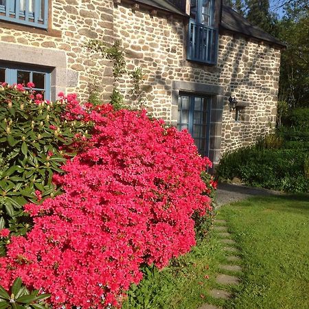 Au Pont Ricoul Bed and Breakfast Saint-Pierre-de-Plesguen Buitenkant foto