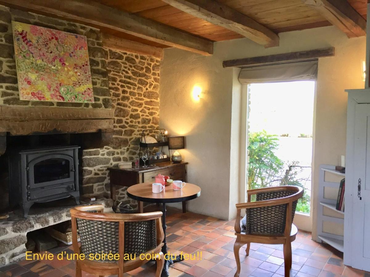 Au Pont Ricoul Bed and Breakfast Saint-Pierre-de-Plesguen Buitenkant foto