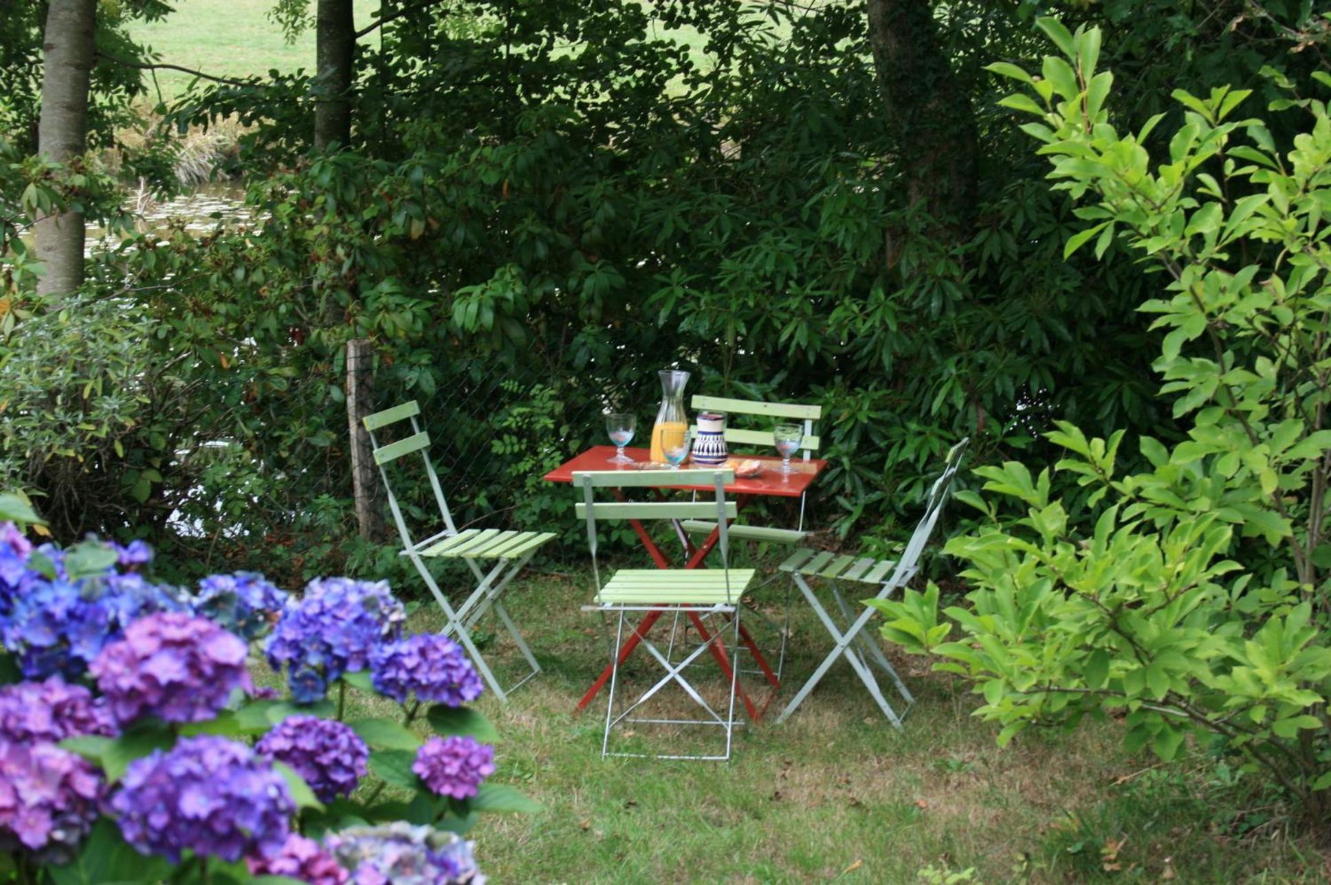 Au Pont Ricoul Bed and Breakfast Saint-Pierre-de-Plesguen Buitenkant foto