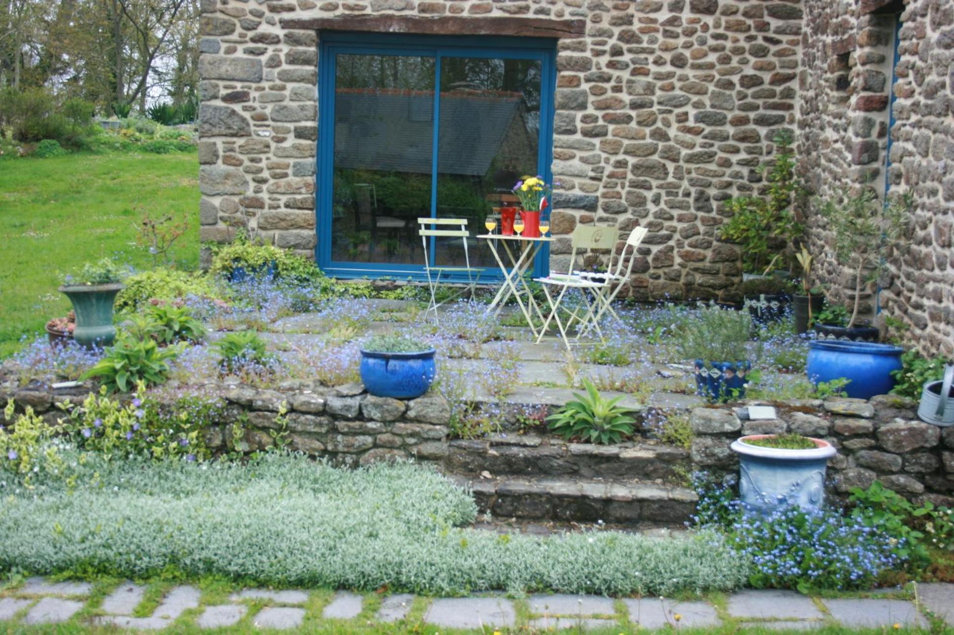 Au Pont Ricoul Bed and Breakfast Saint-Pierre-de-Plesguen Buitenkant foto