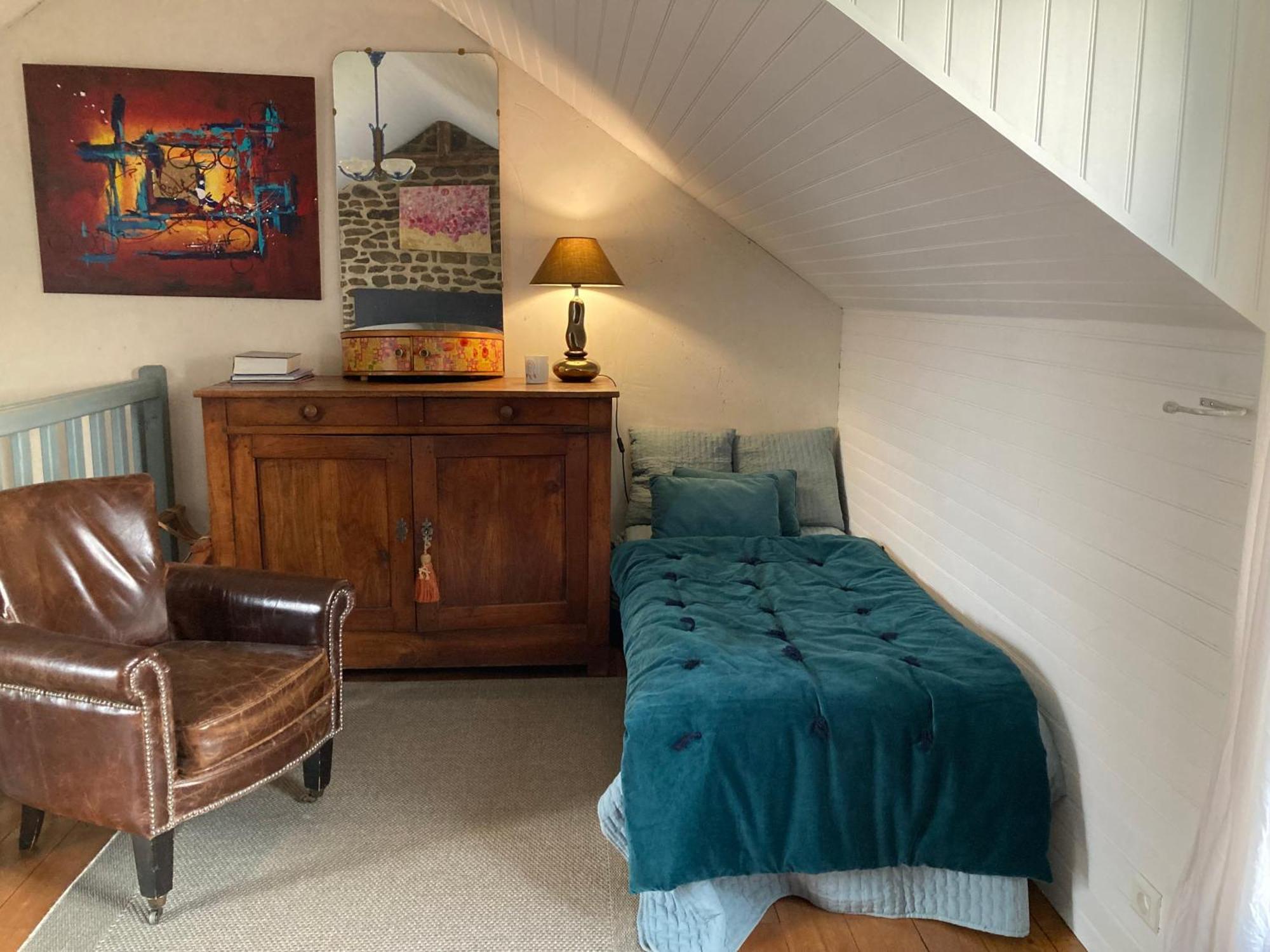 Au Pont Ricoul Bed and Breakfast Saint-Pierre-de-Plesguen Buitenkant foto