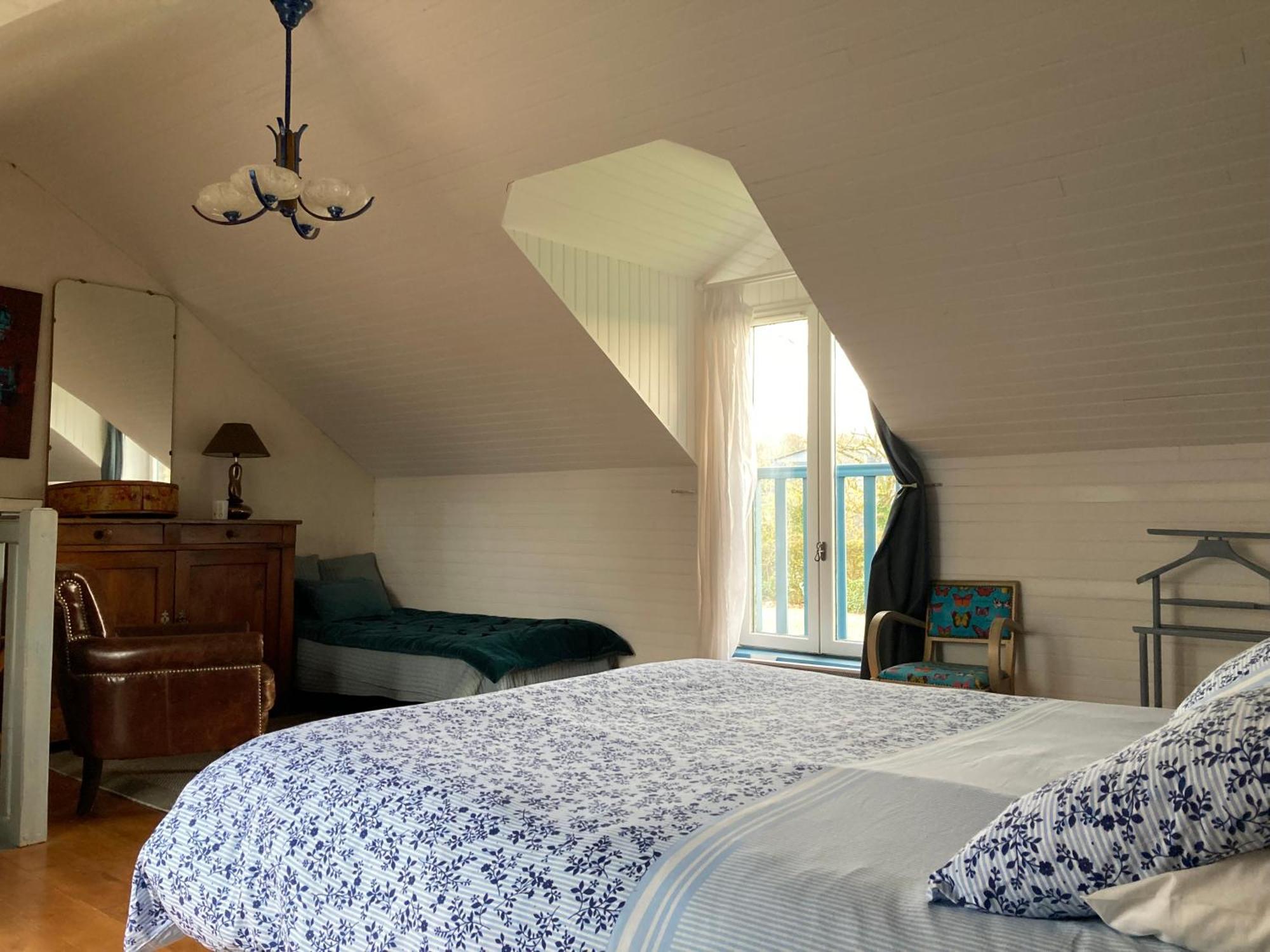 Au Pont Ricoul Bed and Breakfast Saint-Pierre-de-Plesguen Buitenkant foto