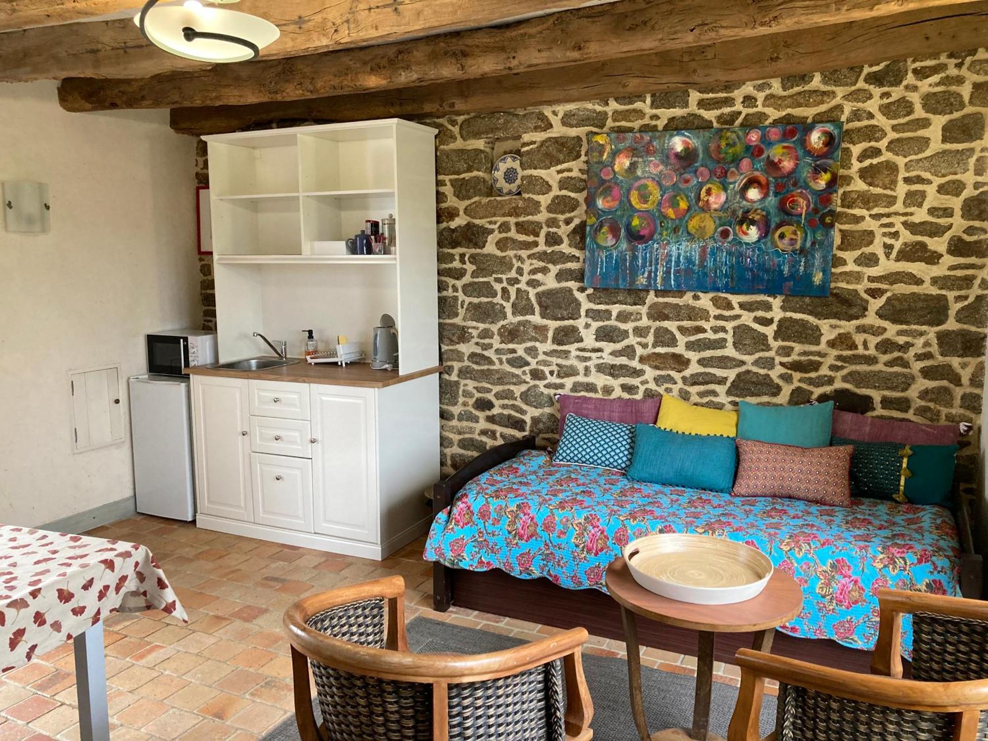 Au Pont Ricoul Bed and Breakfast Saint-Pierre-de-Plesguen Buitenkant foto