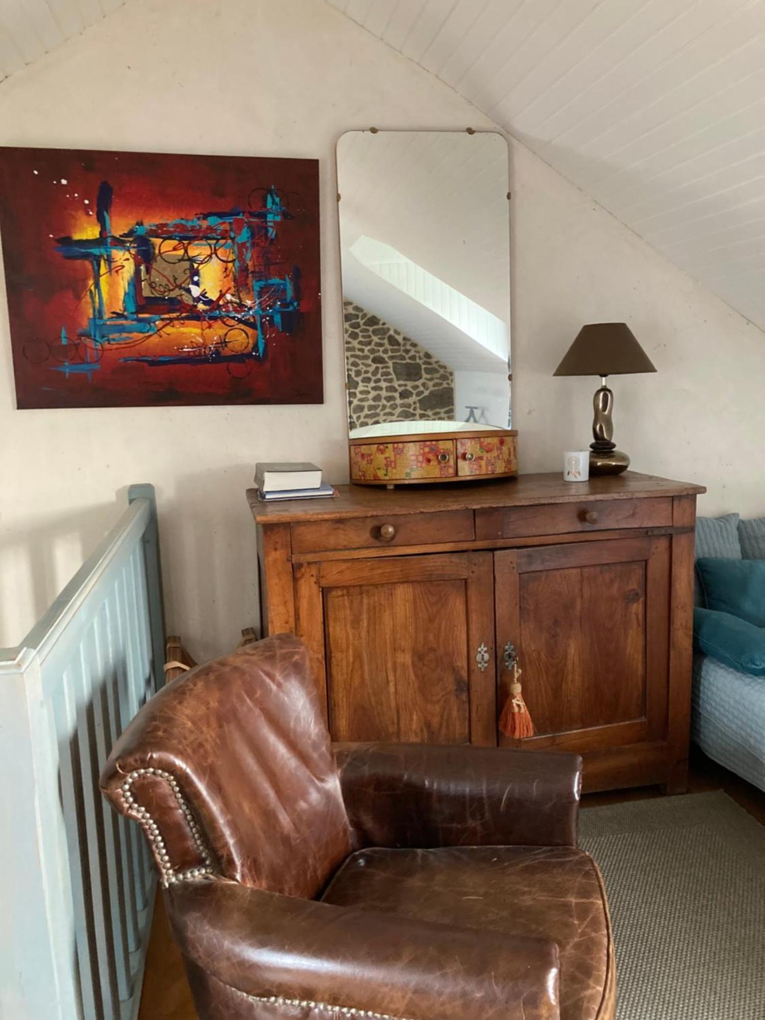 Au Pont Ricoul Bed and Breakfast Saint-Pierre-de-Plesguen Buitenkant foto