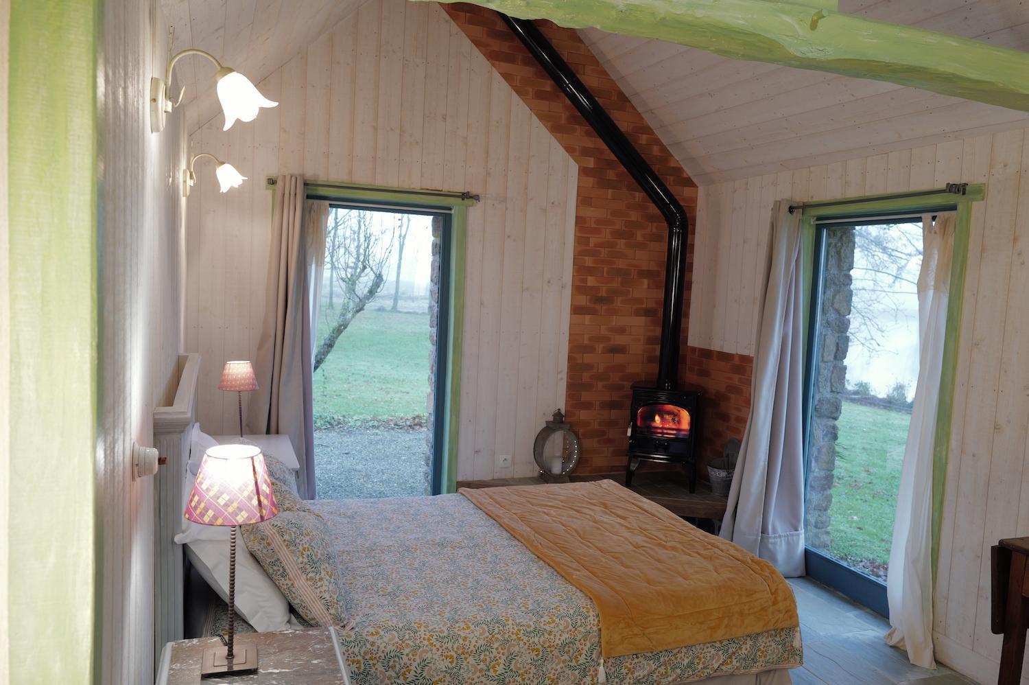 Au Pont Ricoul Bed and Breakfast Saint-Pierre-de-Plesguen Buitenkant foto