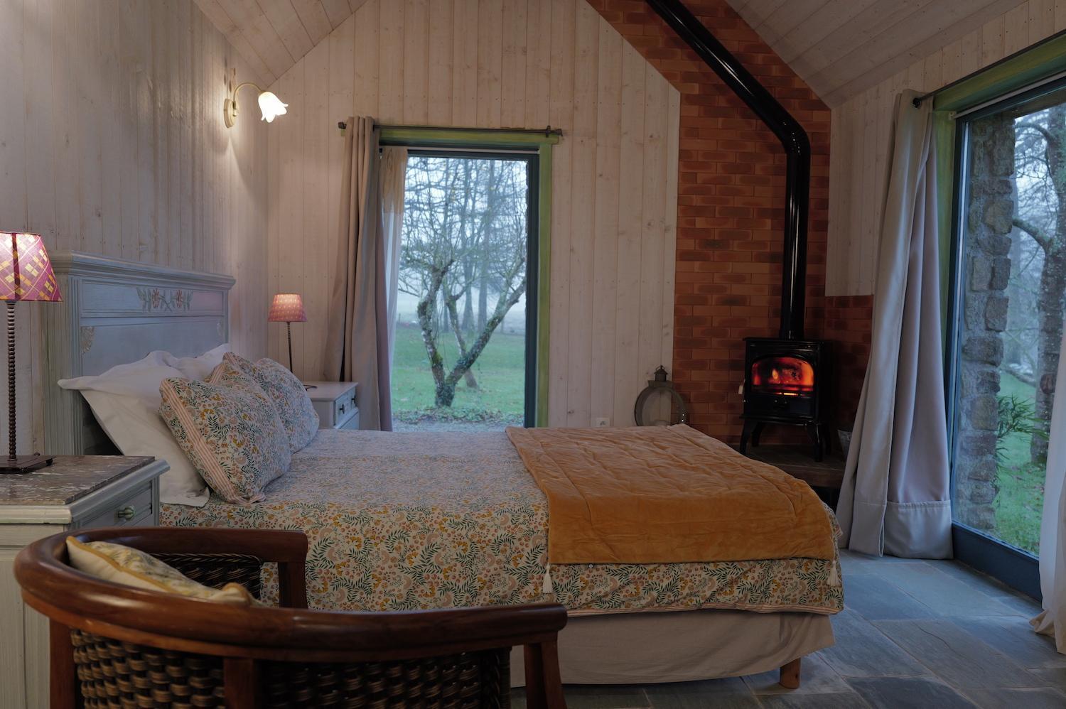 Au Pont Ricoul Bed and Breakfast Saint-Pierre-de-Plesguen Buitenkant foto
