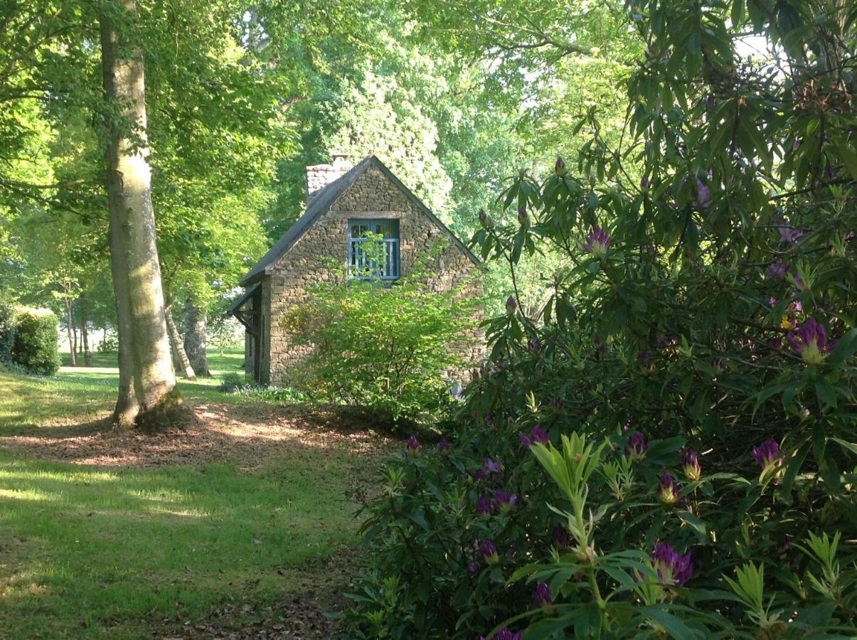 Au Pont Ricoul Bed and Breakfast Saint-Pierre-de-Plesguen Buitenkant foto